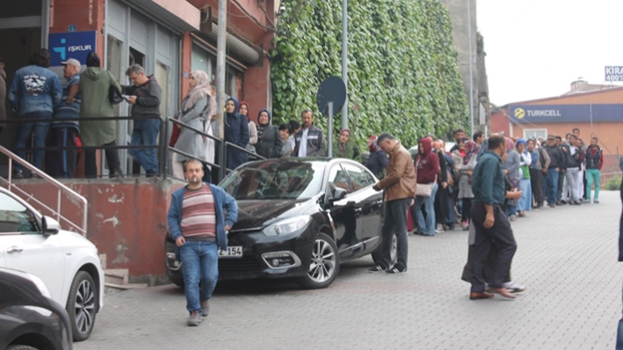 İŞKUR'da İŞKUYruğu! Zonguldak'ta başvurular başladı!