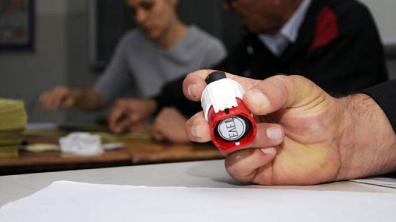 31 Mart oy pusulası sıralaması belirlendi