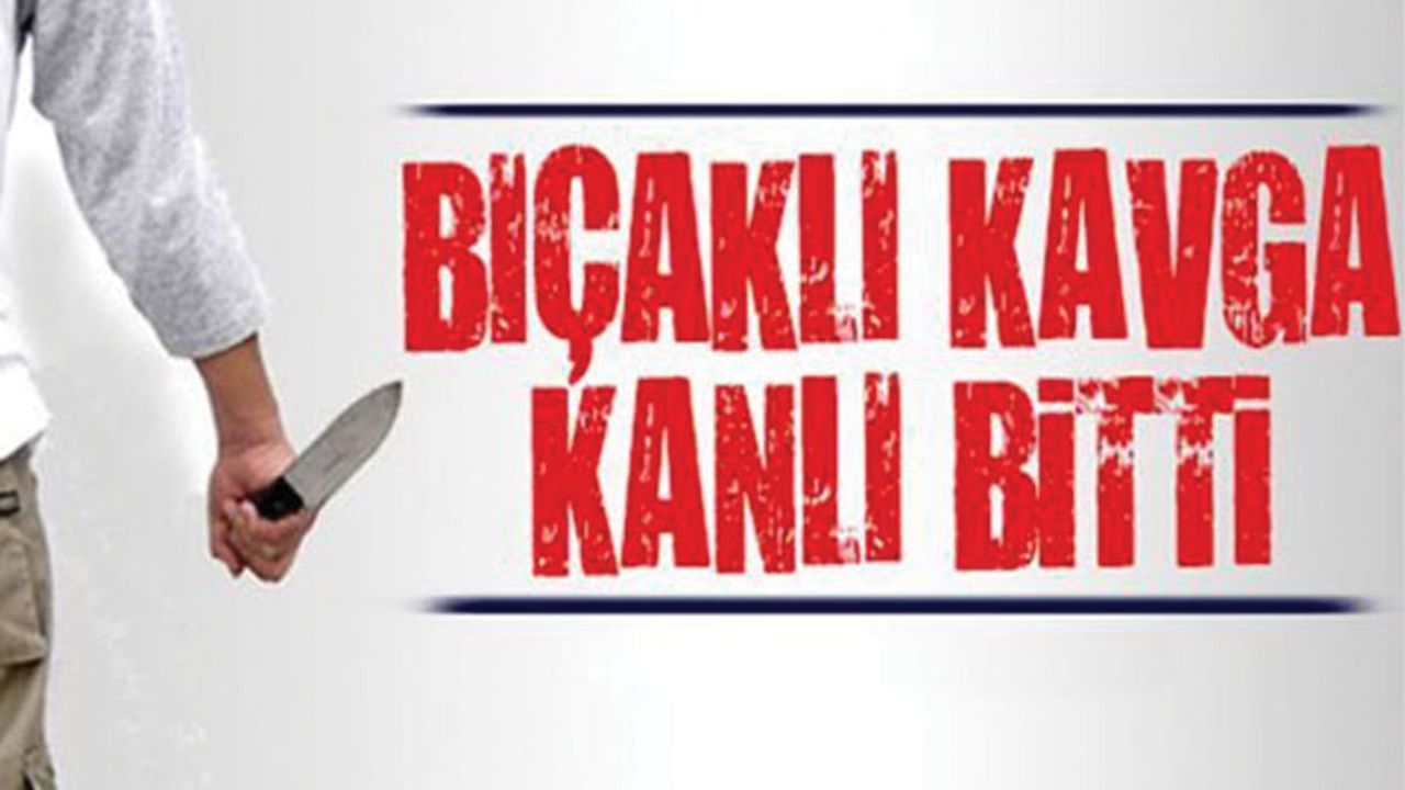Hastanede bıçaklı kavga: 1'i polis 3 yaralı 