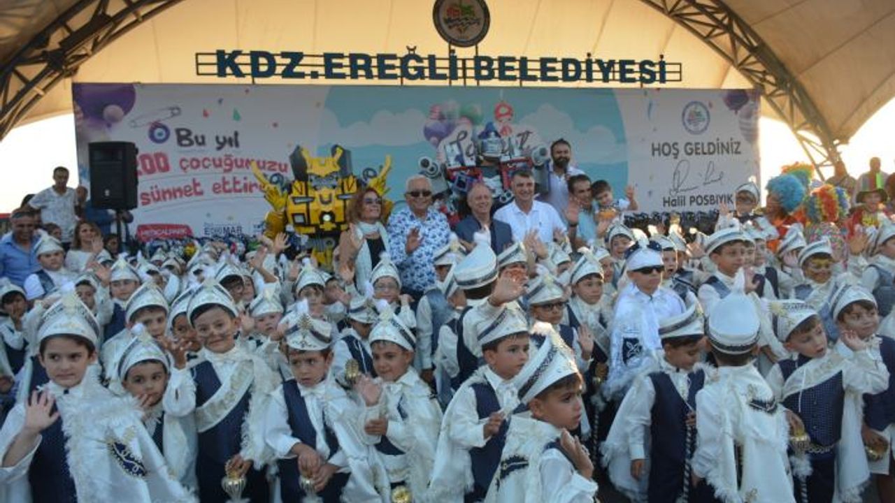 Sünnet Şöleni geleneği 25’nci kez sürdü
