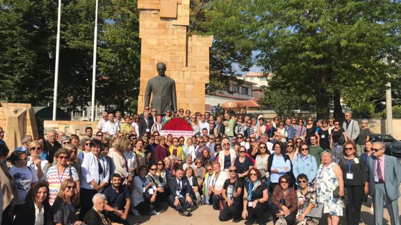 ÇYDD, Sivas'ta anma etkinliklerine katıldı