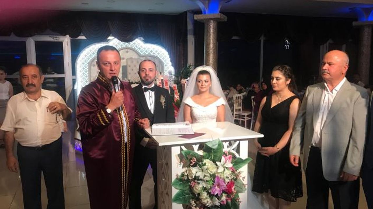 EYLÜL İLE OLCAY, BİR EYLÜL’DE MUTLULUĞA UÇTU
