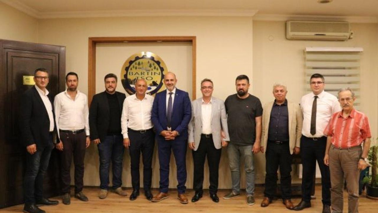 TASEV Yönetim Kurulu Üyeleri Bartın’ı Ziyaret etti