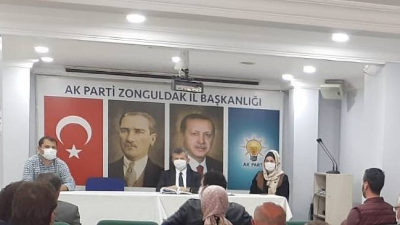 AK Parti il yönetim kurulu toplandı