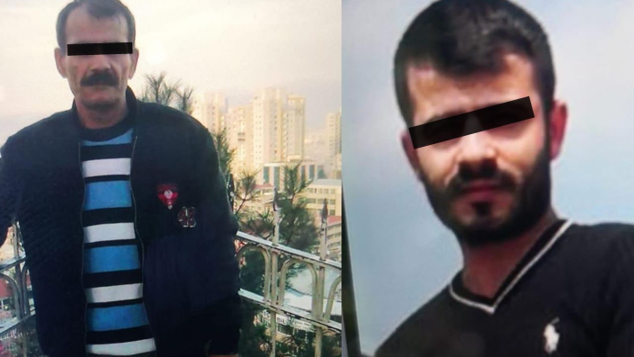Katil zanlısı baba ve oğul her yerde aranıyor