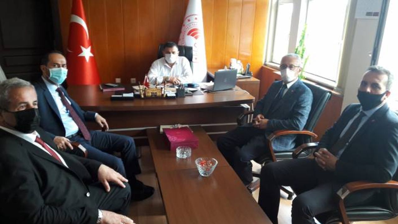 BURAK EROL'DAN ÇATAKLI'YA ZİYARET