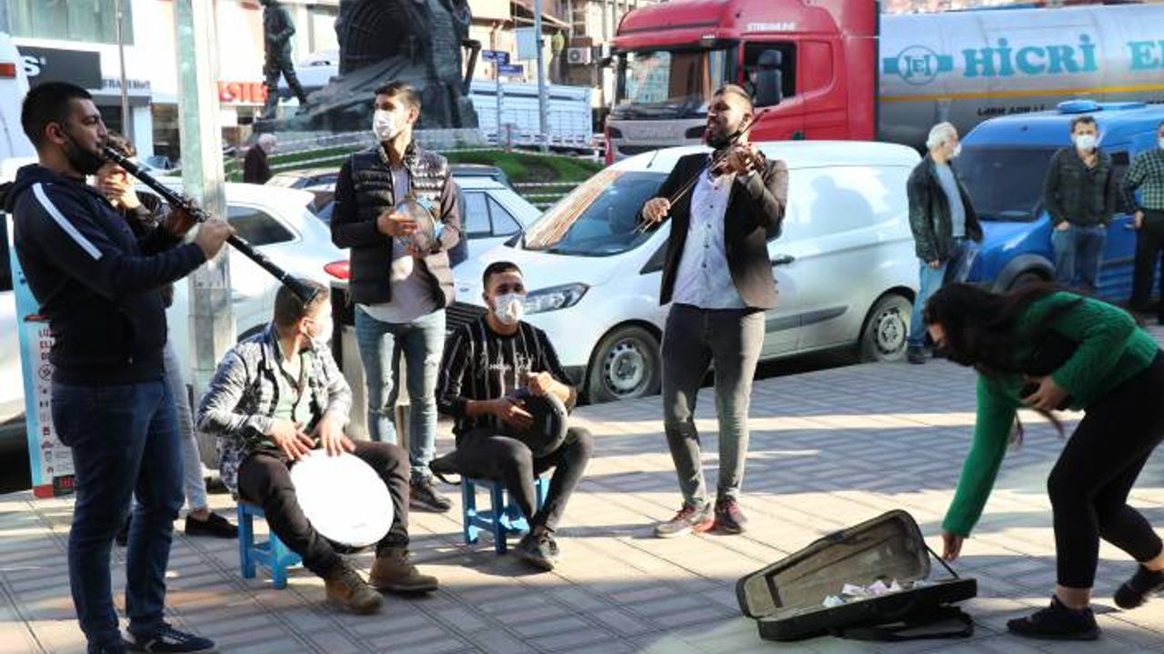  Polisin müdahale ettiği müzisyenler, "Yapacak başka işimiz yok"