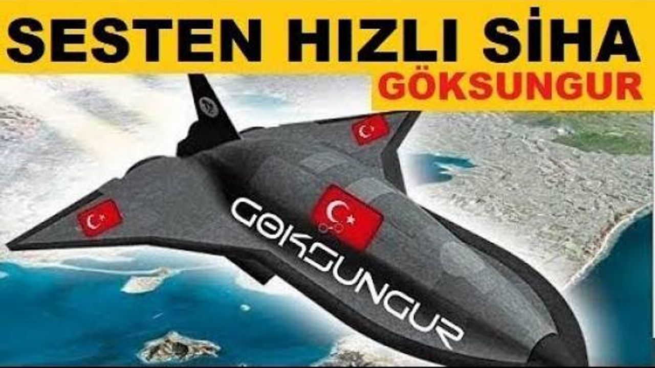 Sesten hızlı süpersonik SİHA geliyor
