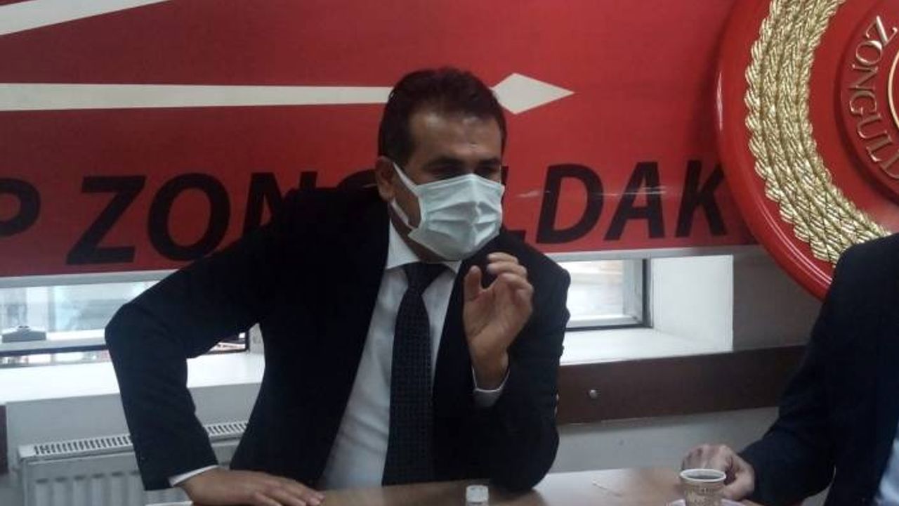 Selim Alan "Zonguldak tarihini yok ediyor"