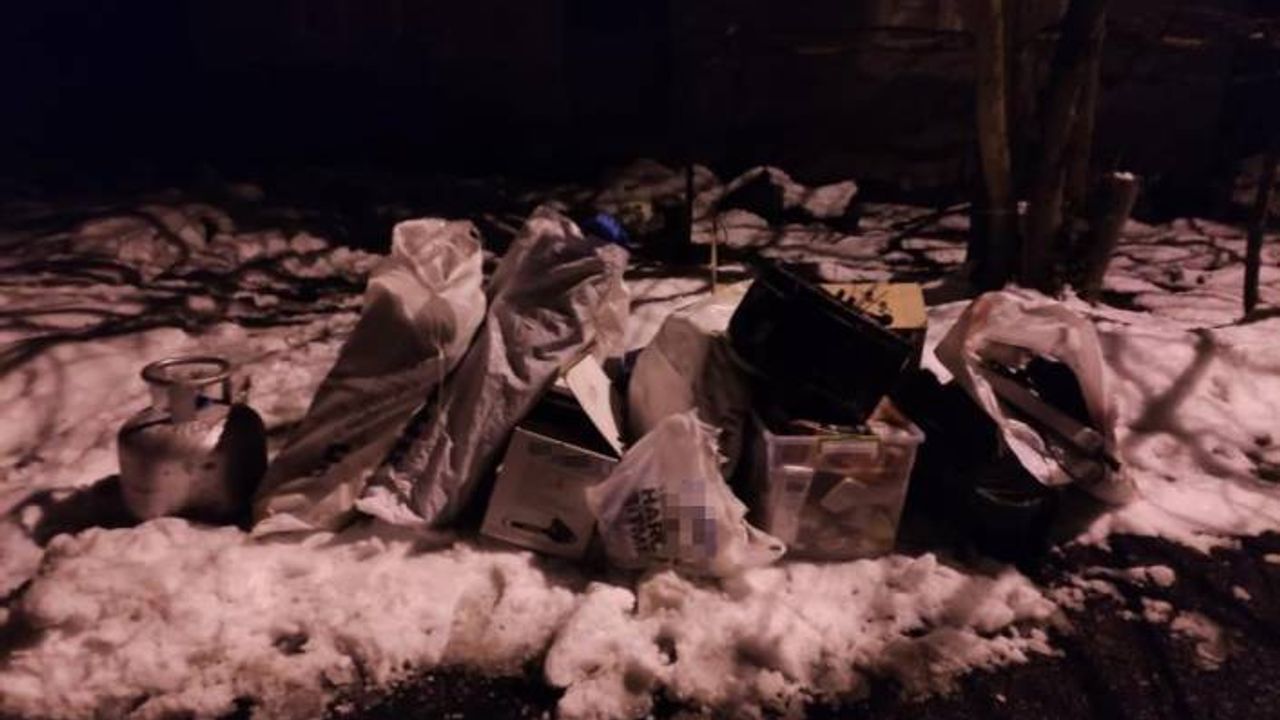 Köylerde evlerden tarım aletlerini çalan zanlı yakalandı