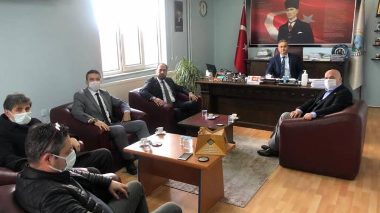 Burak Erol'dan Alim Genç'e ziyaret