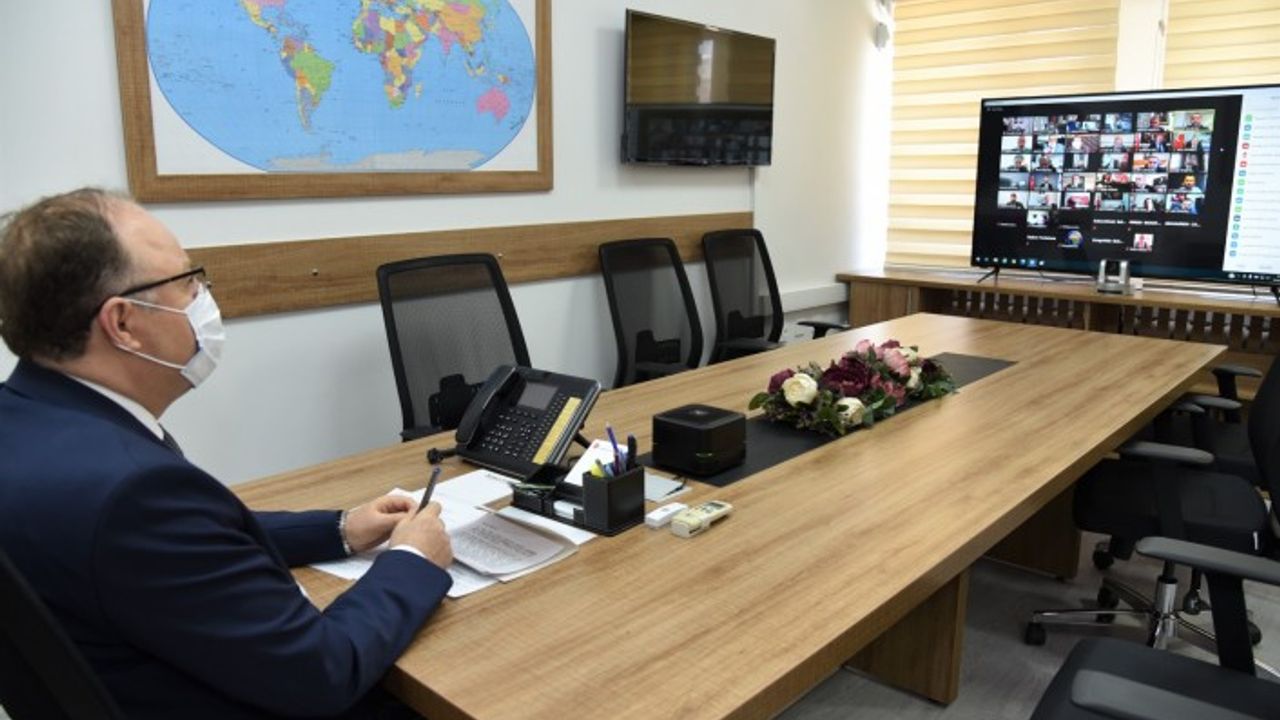 TURİZM ODAKLI YEREL KALKINMA TOPLANTISI GERÇEKLEŞTİRİLDİ
