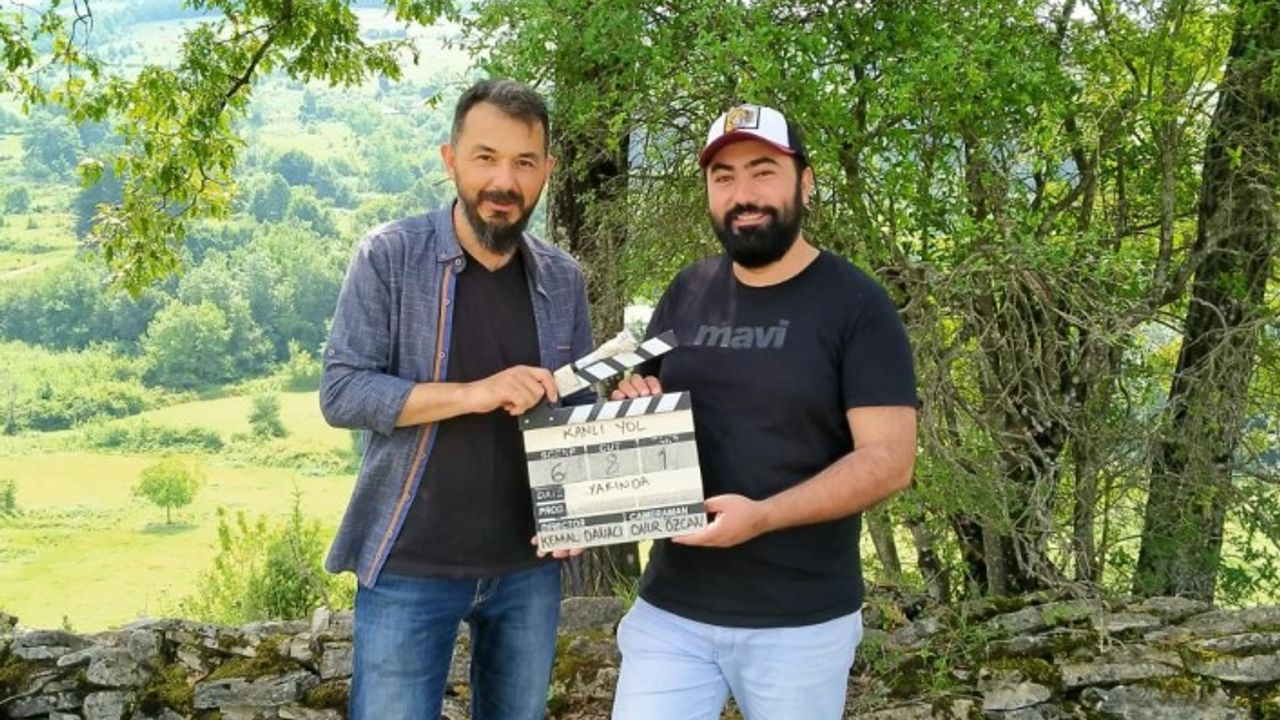 Gökçebey'de çekilen film vizyona giriyor