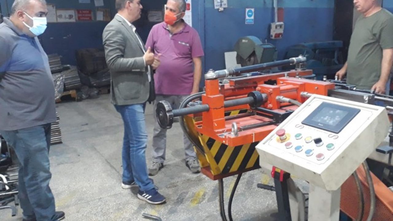 Bölge ihtiyaçları meslek lisesinden karşılanıyor