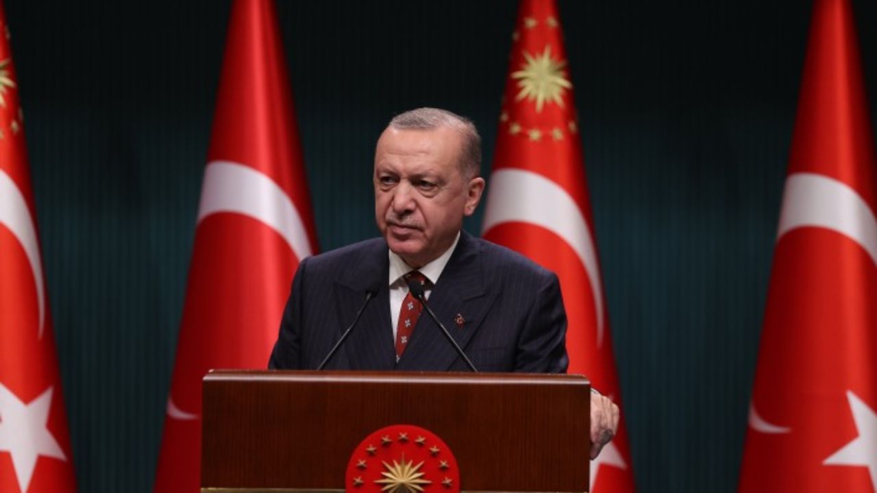 Cumhurbaşkanı Erdoğan: "2021'de ihracatta tüm zamanların rekorunu kıracağız”