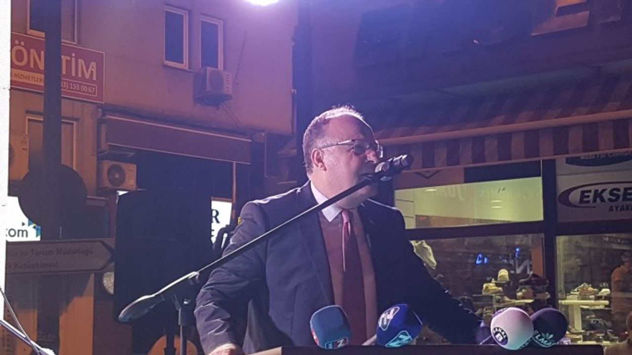 VALİ TUTULMAZ HAİN DARBE GİRİŞİMİNİ KINADI