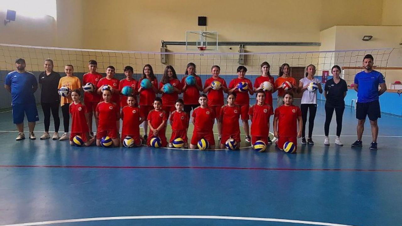 Çaydeğirmeni’nde sporcu ordusu yetişiyor