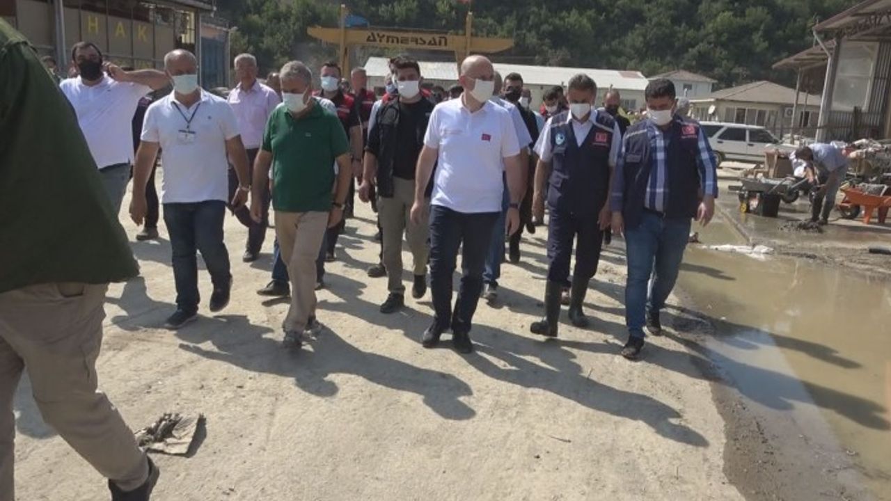 Kastamonu, Bartın ve Sinop'ta  yol hasarlarını tamamen giderdik