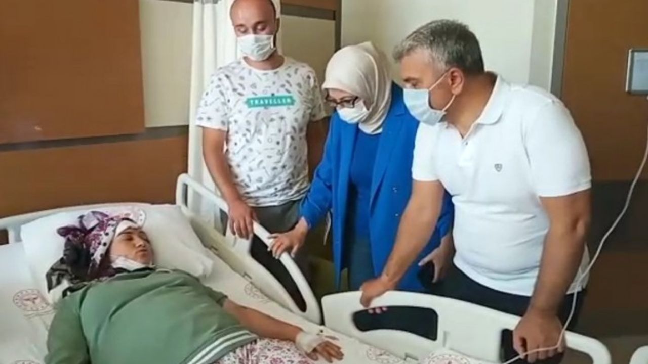"Yerde bulduğum telefonla 112'yi aramak istedim"