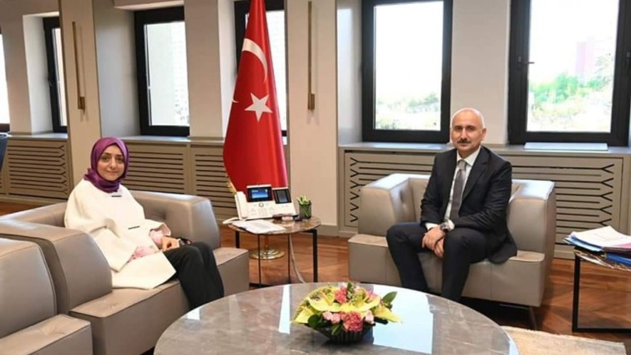 Saadet Oruç, Ereğli-Devrek yolu için bakana gitti