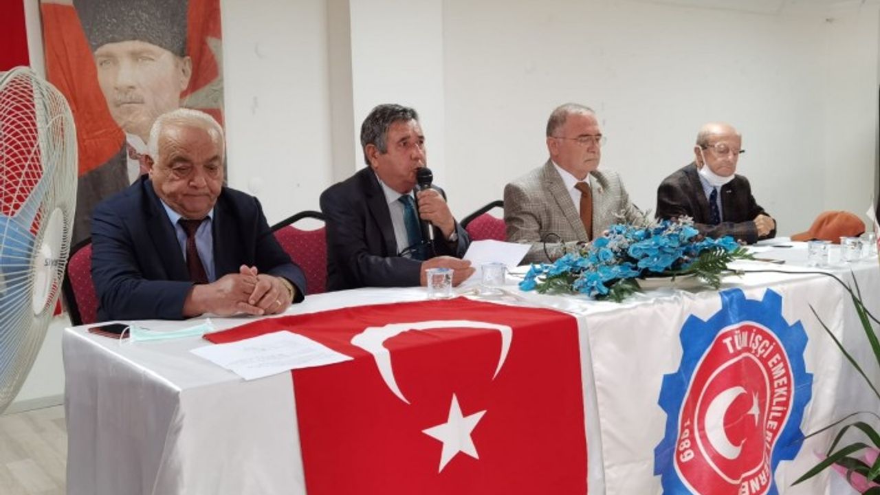 Tüm İşçi Emeklileri Dul ve Yetimleri Derneği 5 Olağan Genel Kurulu
