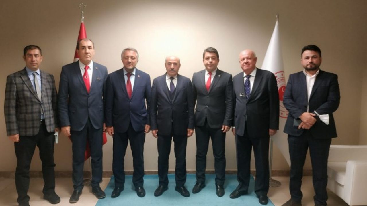 Gençer’den Bakan Yardımcısı Mücahit Demirtaş’a ziyaret