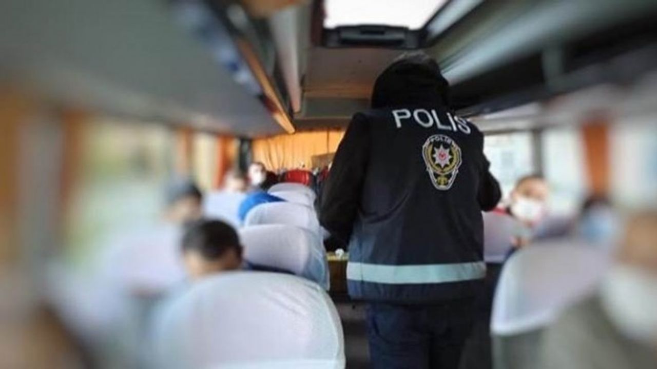 Kurallara uymayan sürücülere ceza yağdı