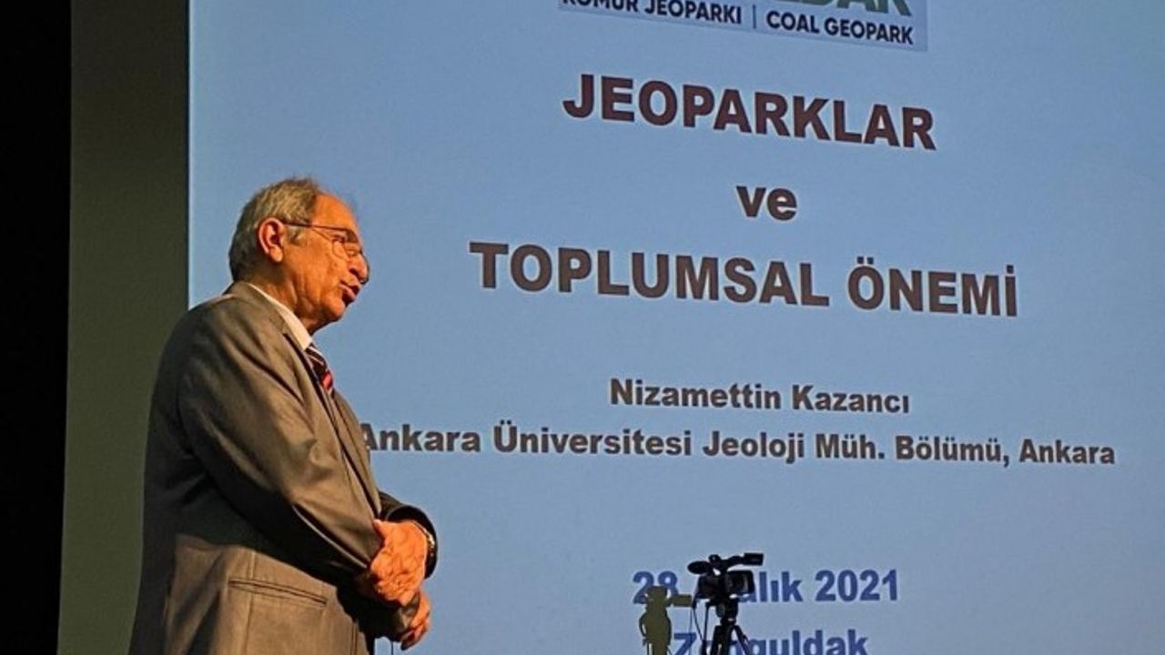 Zonguldak Kömür Jeoparkı’nın değeri ve önemi konuşuldu