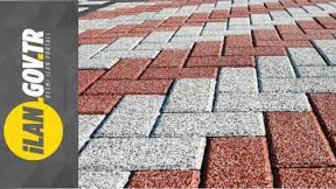 Kilit parke taşı ve bordür yolu yaptırılacak