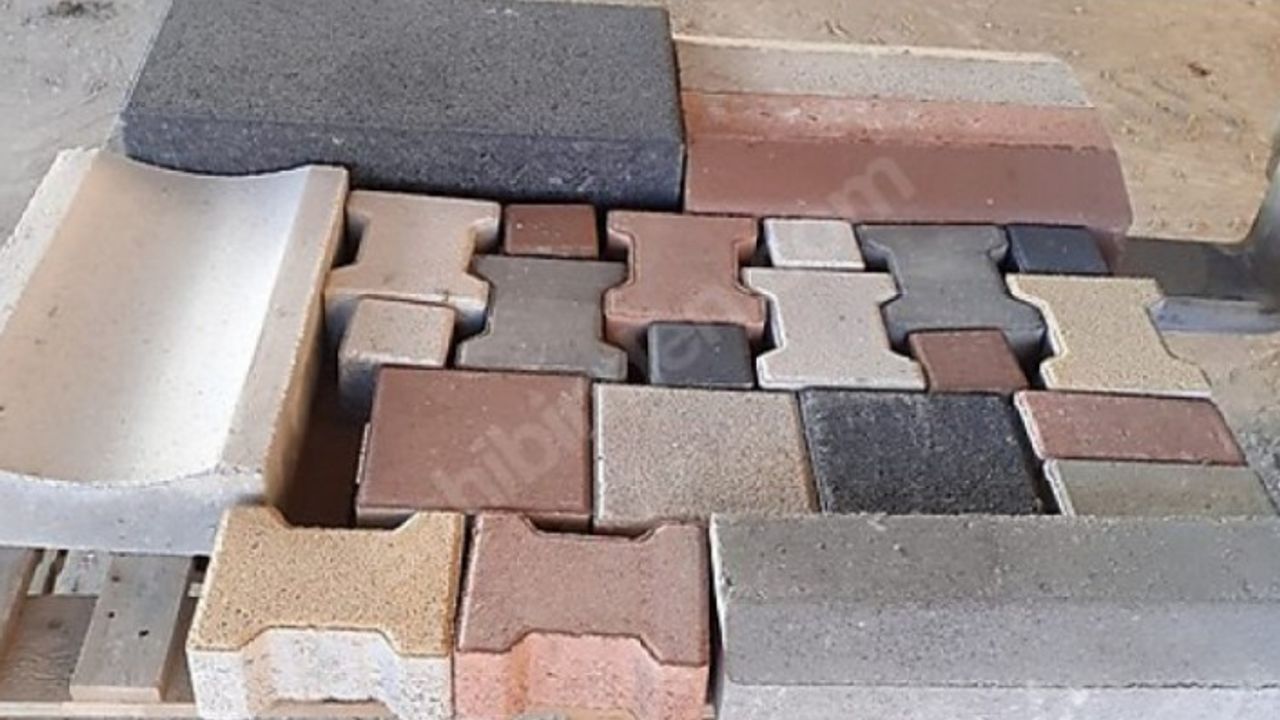 Beton parke taşı ve bordür satın alacak