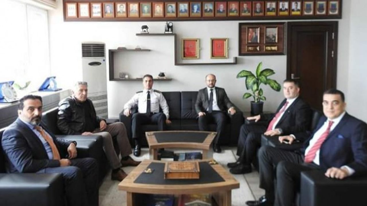 ACAR, İL JANDARMA KOMUTANI YALINKILIÇ”I ZİYARET ETTİ