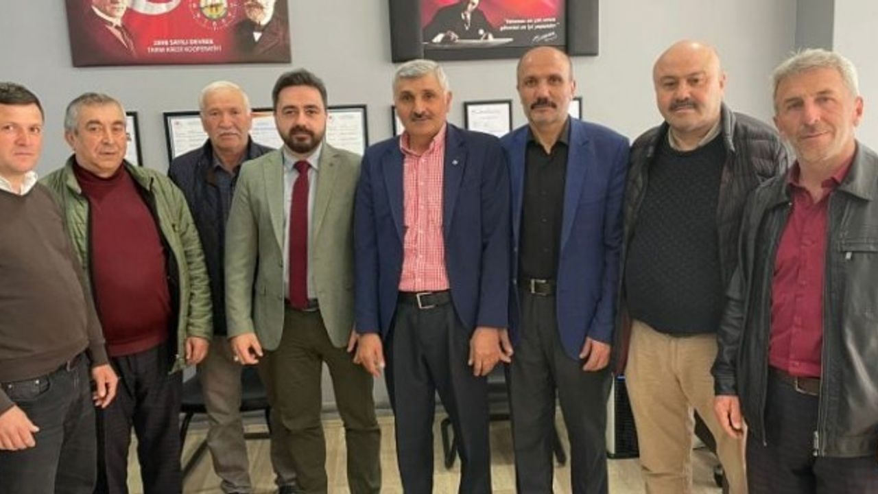 DEVREK TARIM KREDİ KOOPERATİFİ’NİN YENİ YÖNETİMİ MAZBATASINI ALDI