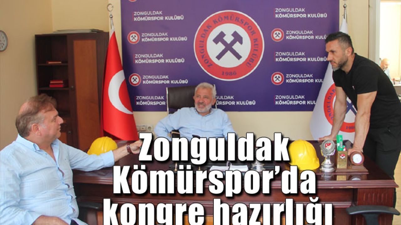 Zonguldak Kömürspor’da kongre hazırlığı