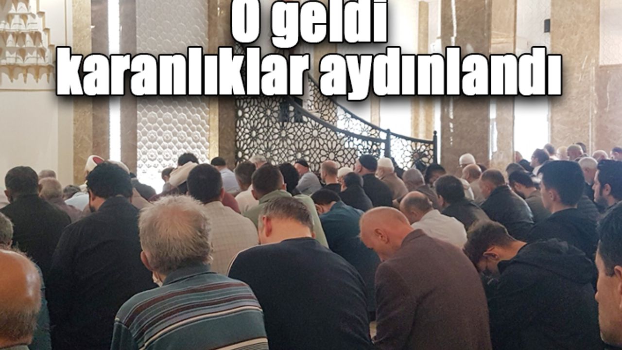O geldi, karanlıklar aydınlandı, diri diri toprağa gömülen kız çocukları hayat buldu