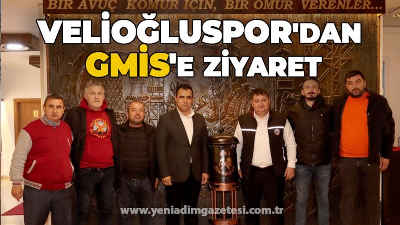 Velioğluspor'dan GMİS'e ziyaret
