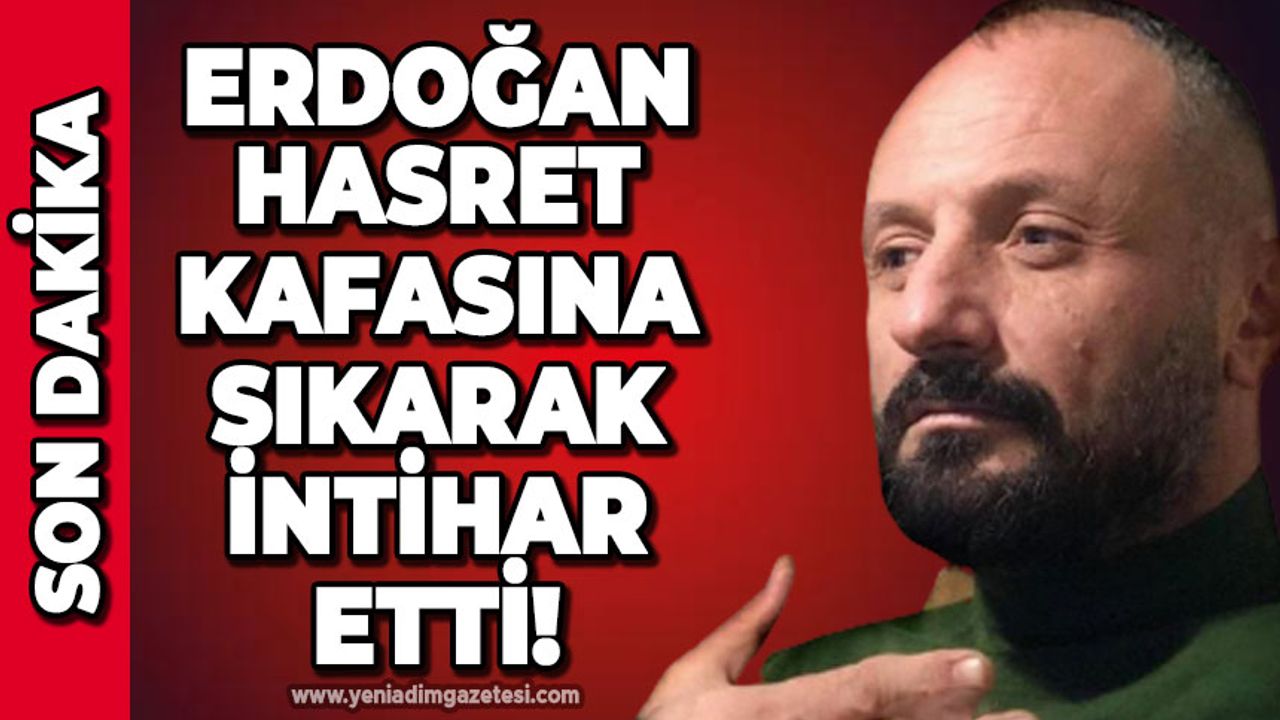 Gazipaşa'da olay: Erdoğan Hasret kafasına sıkarak canına kıydı!
