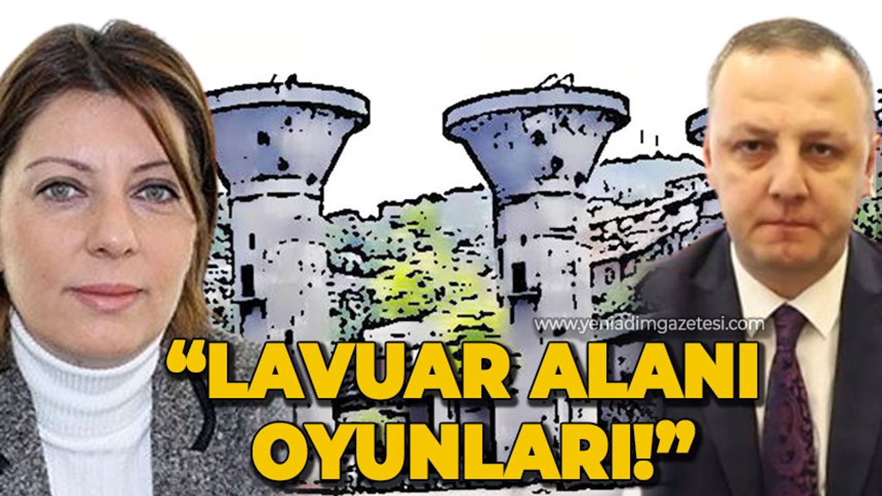 Ebru Uzun'dan Ömer Selim Alan'a: "Lavuar Alanı Projesi oyunları"