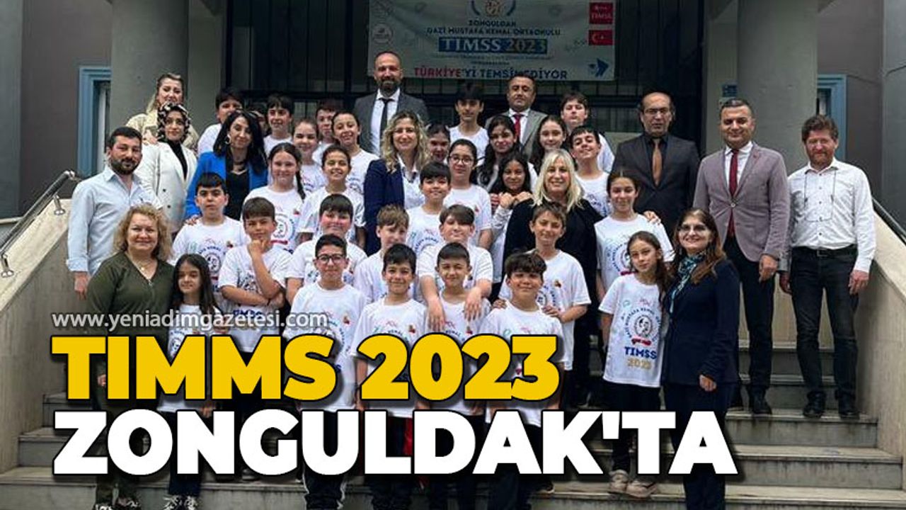TIMMS 2023 Zonguldak'ta