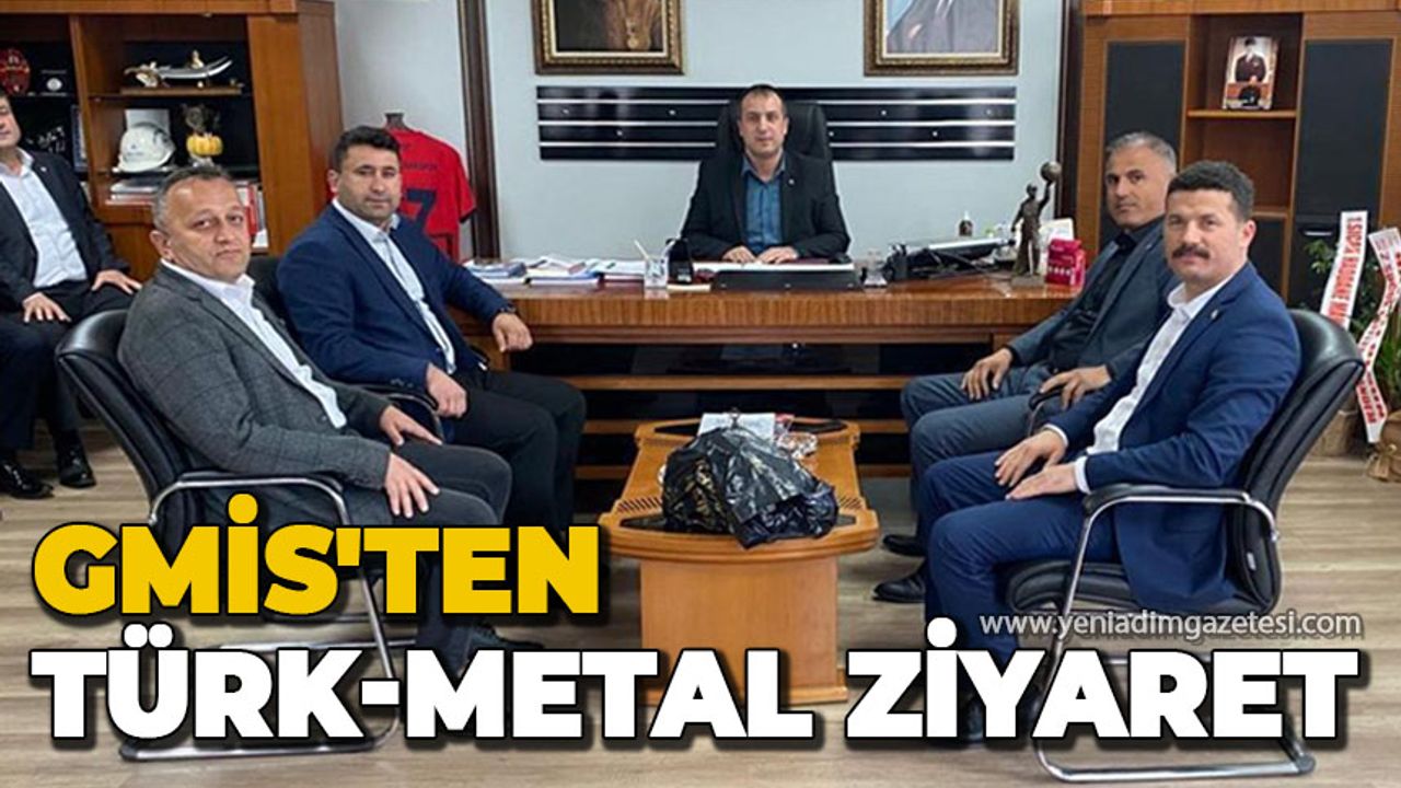 GMİS'ten Türk Metal Ereğli Şubesi'ne ziyaret