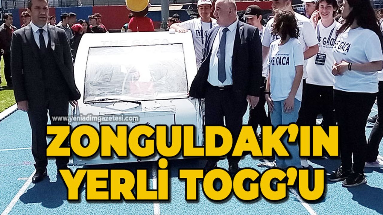 Zonguldak'ın yerli TOGG'u