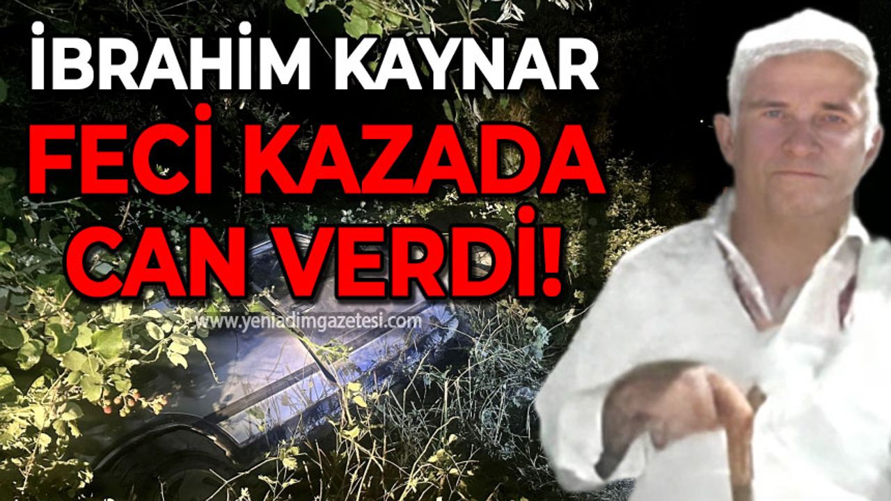 İbrahim Kaynar trafik kazası sonucu hayatını kaybetti!