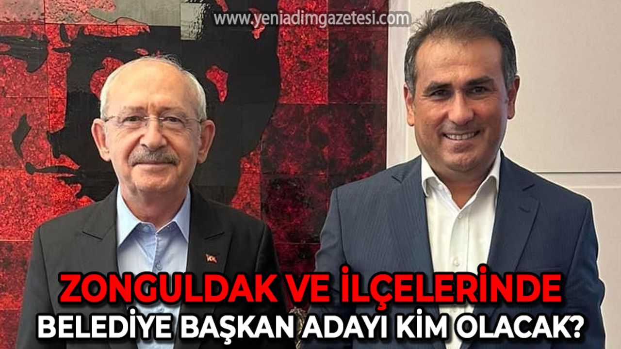 Zonguldak ve ilçelerinde belediye başkan adayları kim olacak?