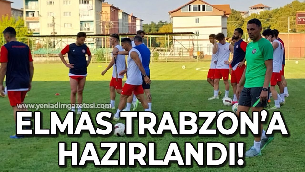 Zonguldak Kömürspor rakibi 1461 Trabzon maçına hazır!