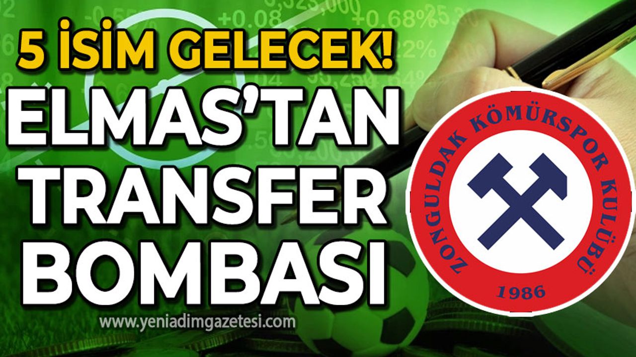 Zonguldak Kömürspor'a transfer bombardımanı: Kaleci-sağ bek-ortasaha ve santrafor!