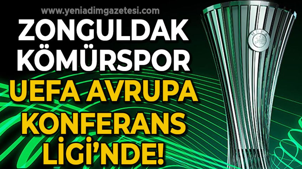 Zonguldak Kömürspor UEFA Avrupa Konferans Ligi'nde!