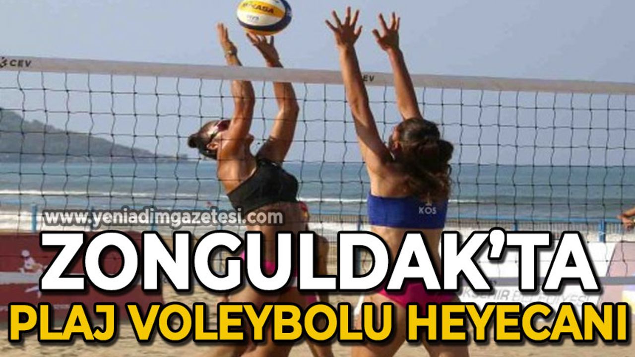 Zonguldak'ta Plaj Voleybolu heyecanı: Başvurular devam ediyor