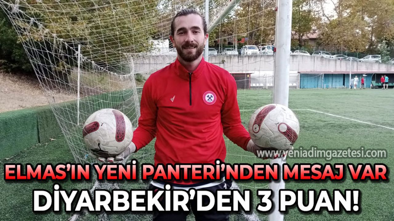 Zonguldak Kömürspor'un yeni panteri Gökhan Siverek'ten mesaj var