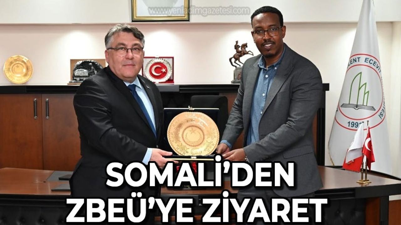 Somali'den Zonguldak Bülent Ecevit Üniversitesi'ne ziyaret