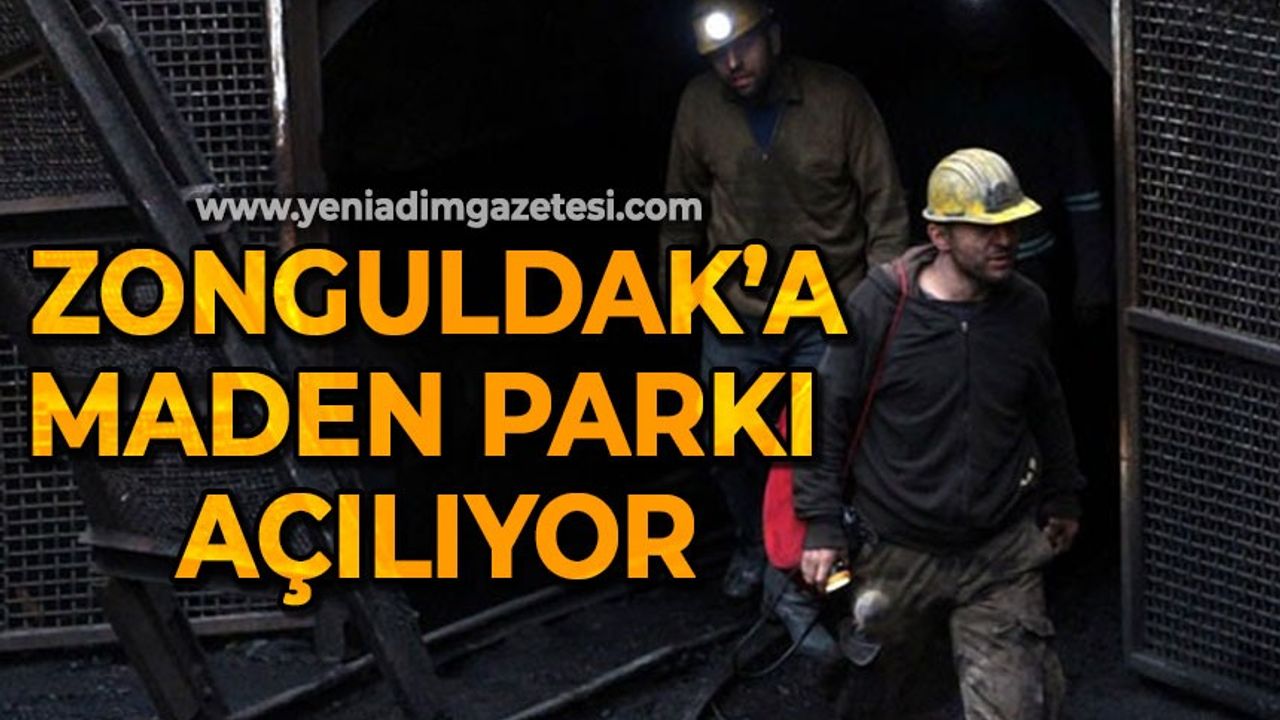 Maden Parkı açılıyor: GMİS'ten açılışa davet