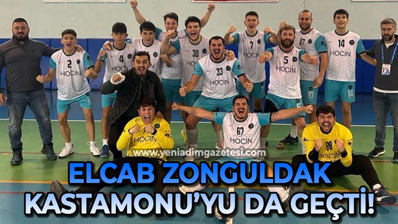 ELCAB Zonguldak Kastamonu'yu da geçti: Şampiyonluk çok yakın!